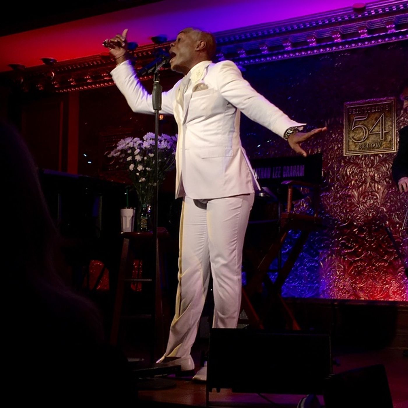 Photo Flash: Nathan Lee Graham Goes 'GAGA FOR GERSHWIN!' at Feinstein's/54 Below  Image
