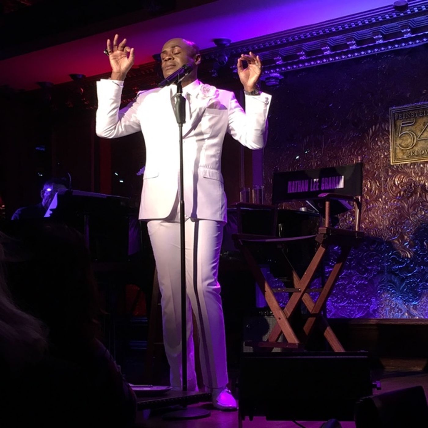 Photo Flash: Nathan Lee Graham Goes 'GAGA FOR GERSHWIN!' at Feinstein's/54 Below  Image