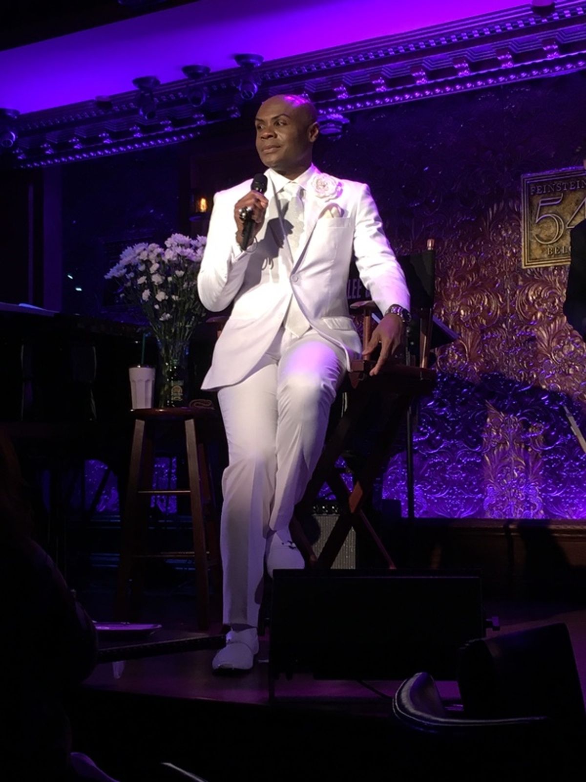 Nathan Lee Graham at 