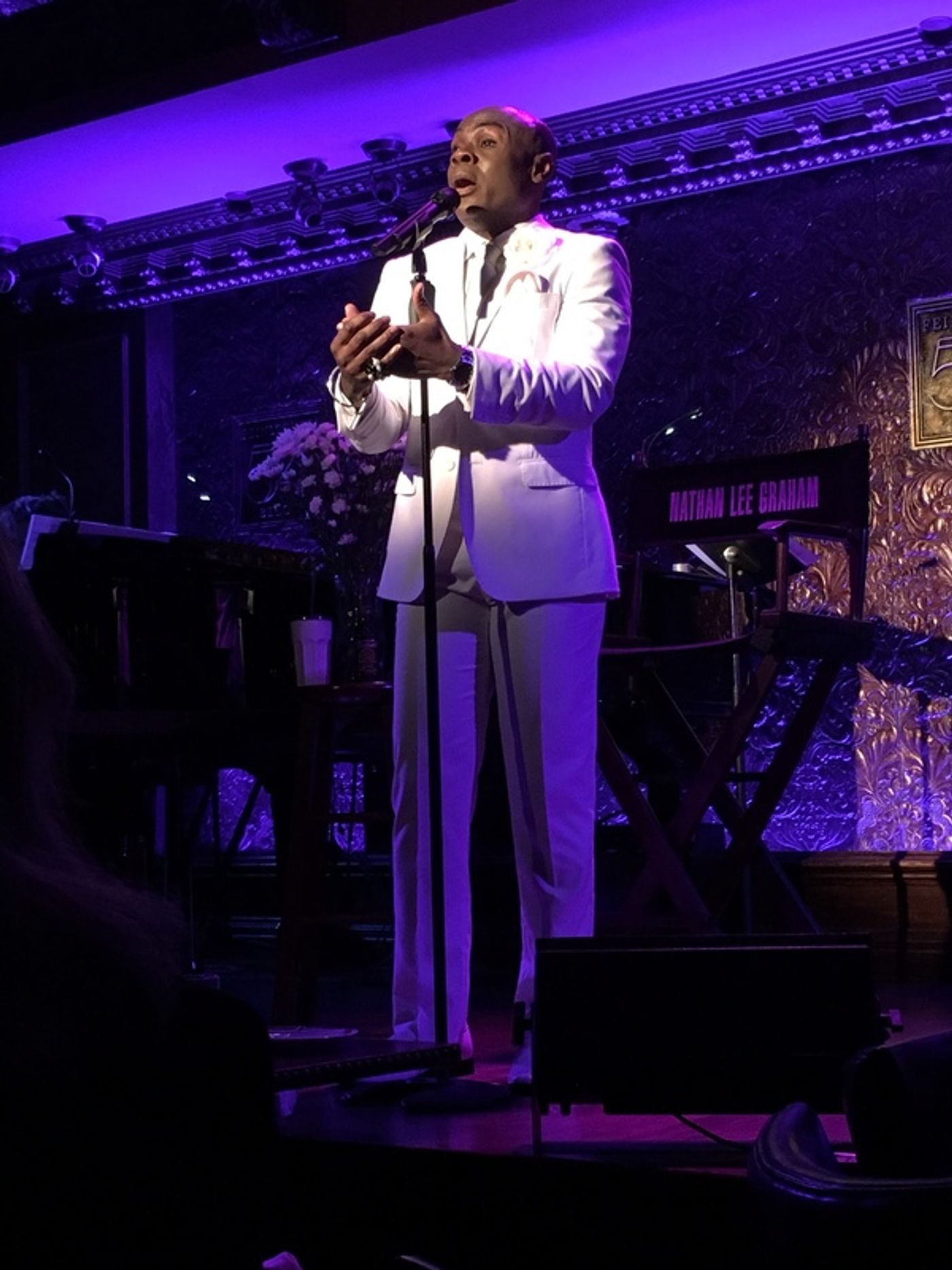 Photo Flash: Nathan Lee Graham Goes 'GAGA FOR GERSHWIN!' at Feinstein's/54 Below  Image