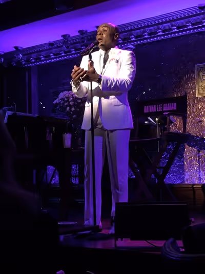 Nathan Lee Graham Photo