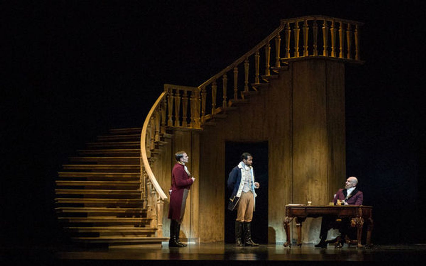 Photo Flash: First Look at Matt Farcher and More in Frank Wildhorn's THE COUNT OF MONTE CRISTO at PTC  Image