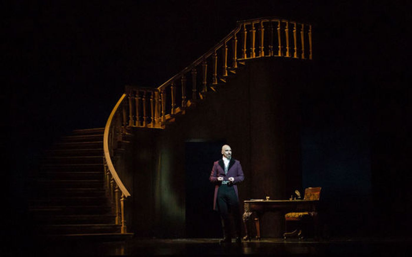 Photo Flash: First Look at Matt Farcher and More in Frank Wildhorn's THE COUNT OF MONTE CRISTO at PTC  Image