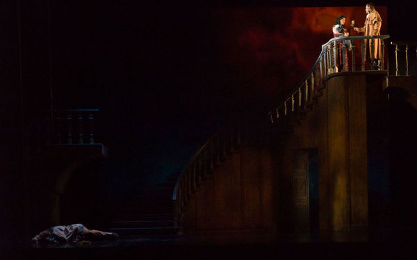 Photo Flash: First Look at Matt Farcher and More in Frank Wildhorn's THE COUNT OF MONTE CRISTO at PTC  Image