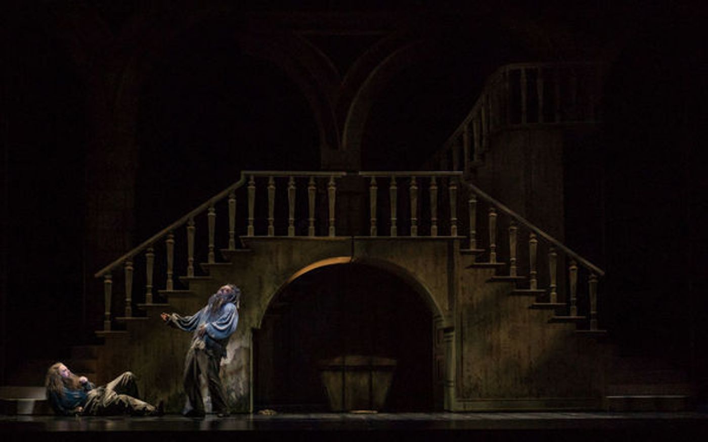 Photo Flash: First Look at Matt Farcher and More in Frank Wildhorn's THE COUNT OF MONTE CRISTO at PTC  Image