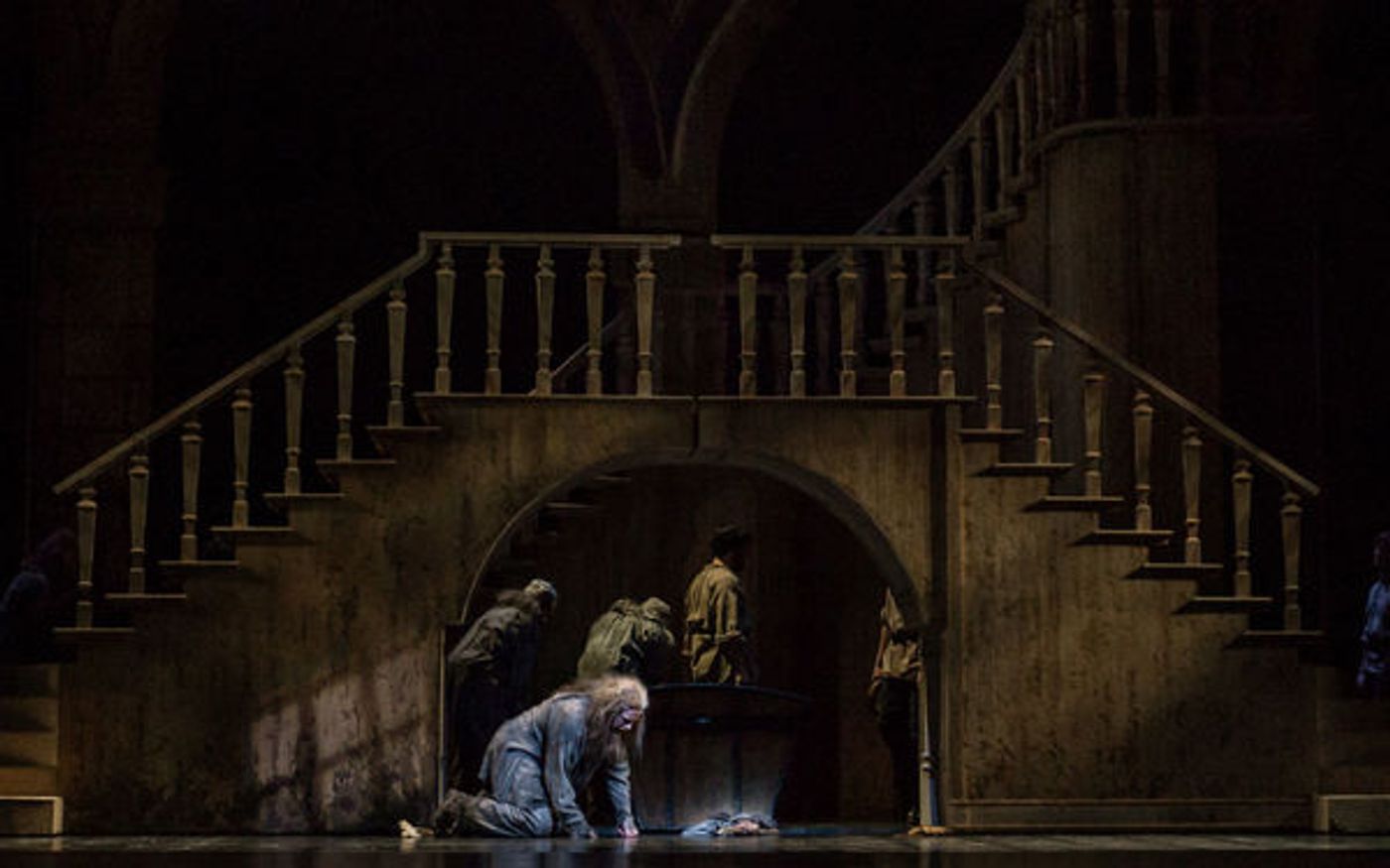 Photo Flash: First Look at Matt Farcher and More in Frank Wildhorn's THE COUNT OF MONTE CRISTO at PTC  Image