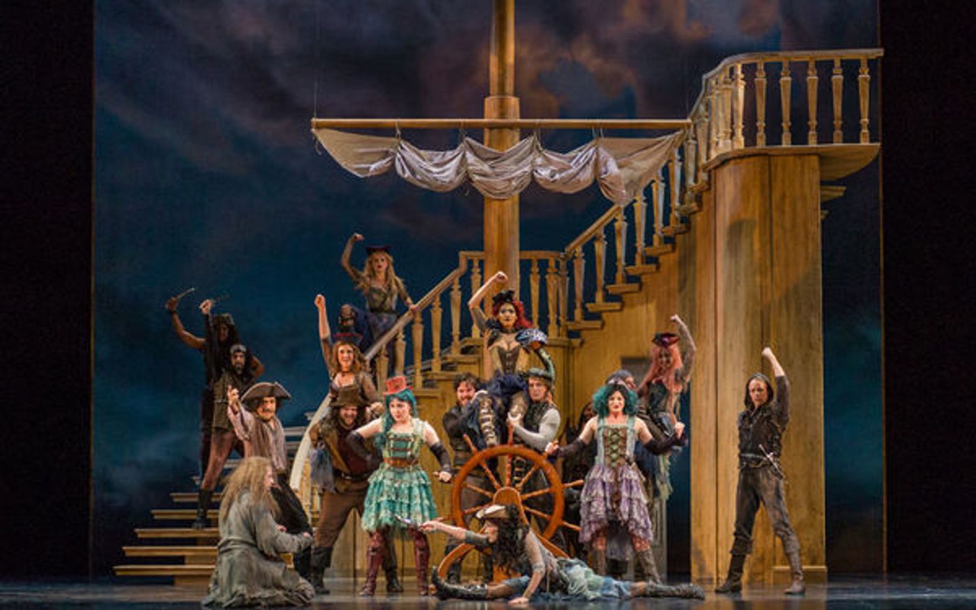 Photo Flash: First Look at Matt Farcher and More in Frank Wildhorn's THE COUNT OF MONTE CRISTO at PTC  Image