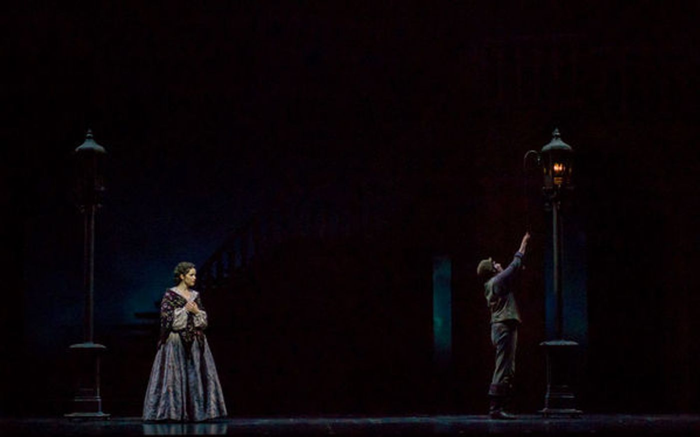 Photo Flash: First Look at Matt Farcher and More in Frank Wildhorn's THE COUNT OF MONTE CRISTO at PTC  Image