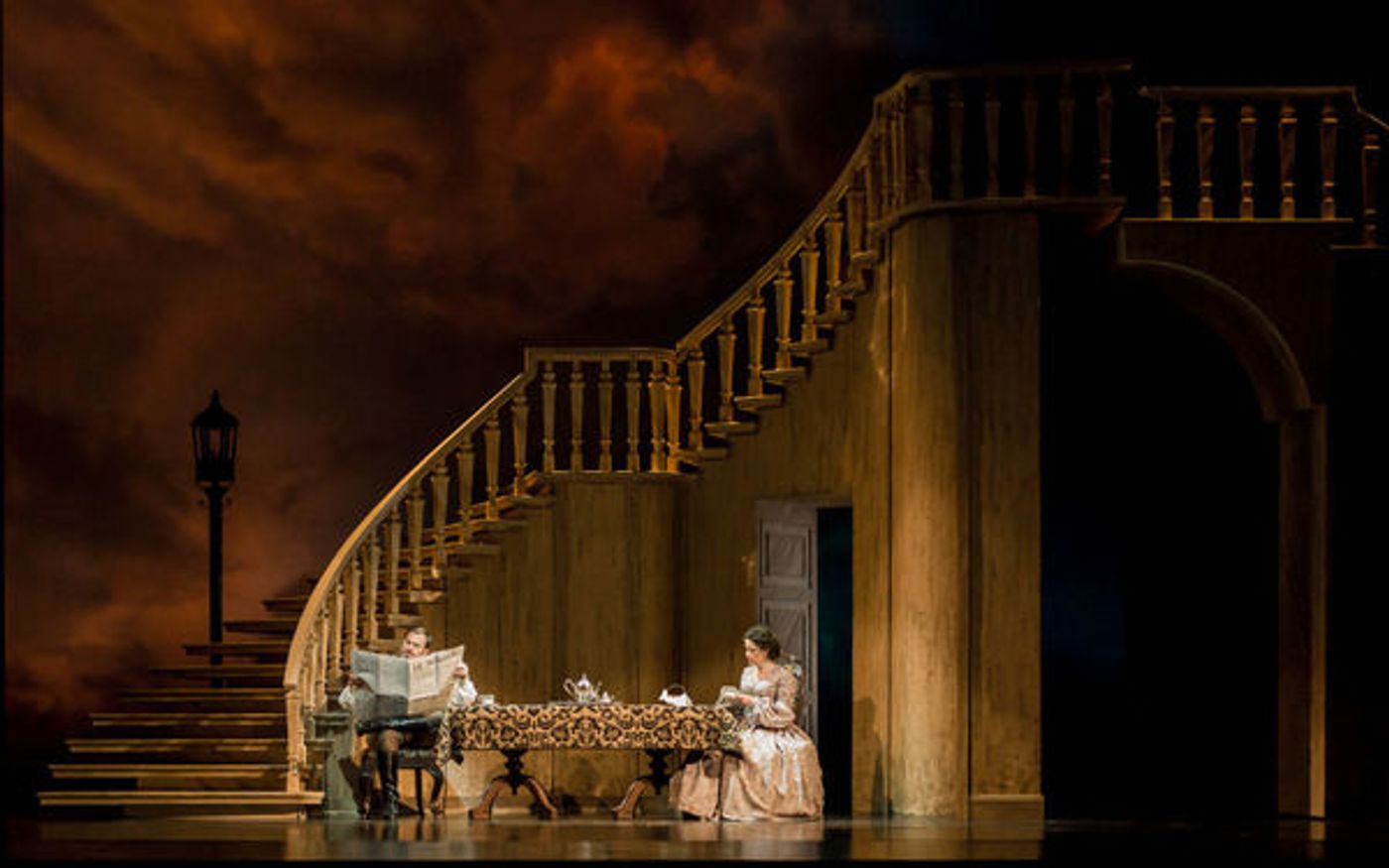 Photo Flash: First Look at Matt Farcher and More in Frank Wildhorn's THE COUNT OF MONTE CRISTO at PTC  Image