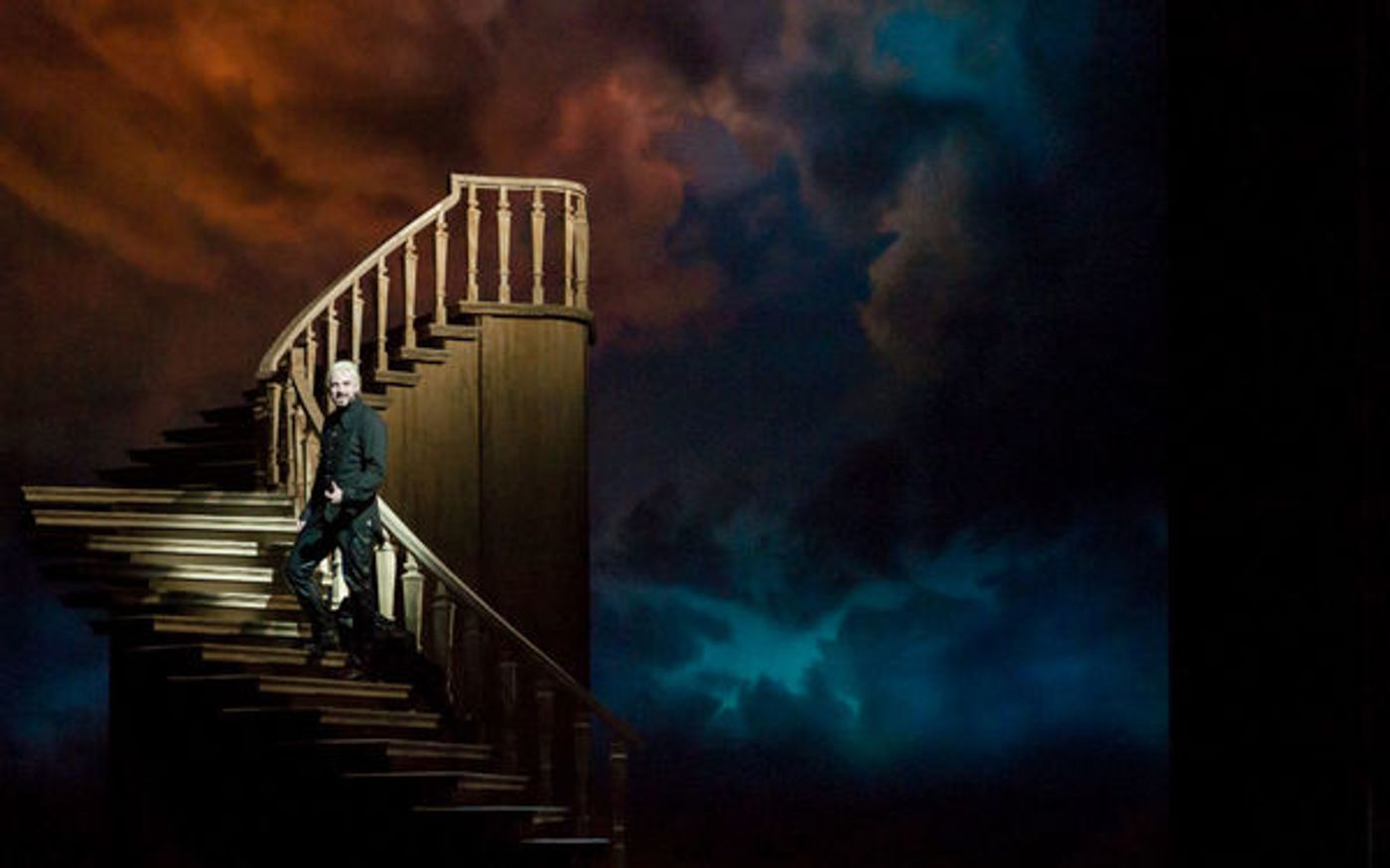 Photo Flash: First Look at Matt Farcher and More in Frank Wildhorn's THE COUNT OF MONTE CRISTO at PTC  Image