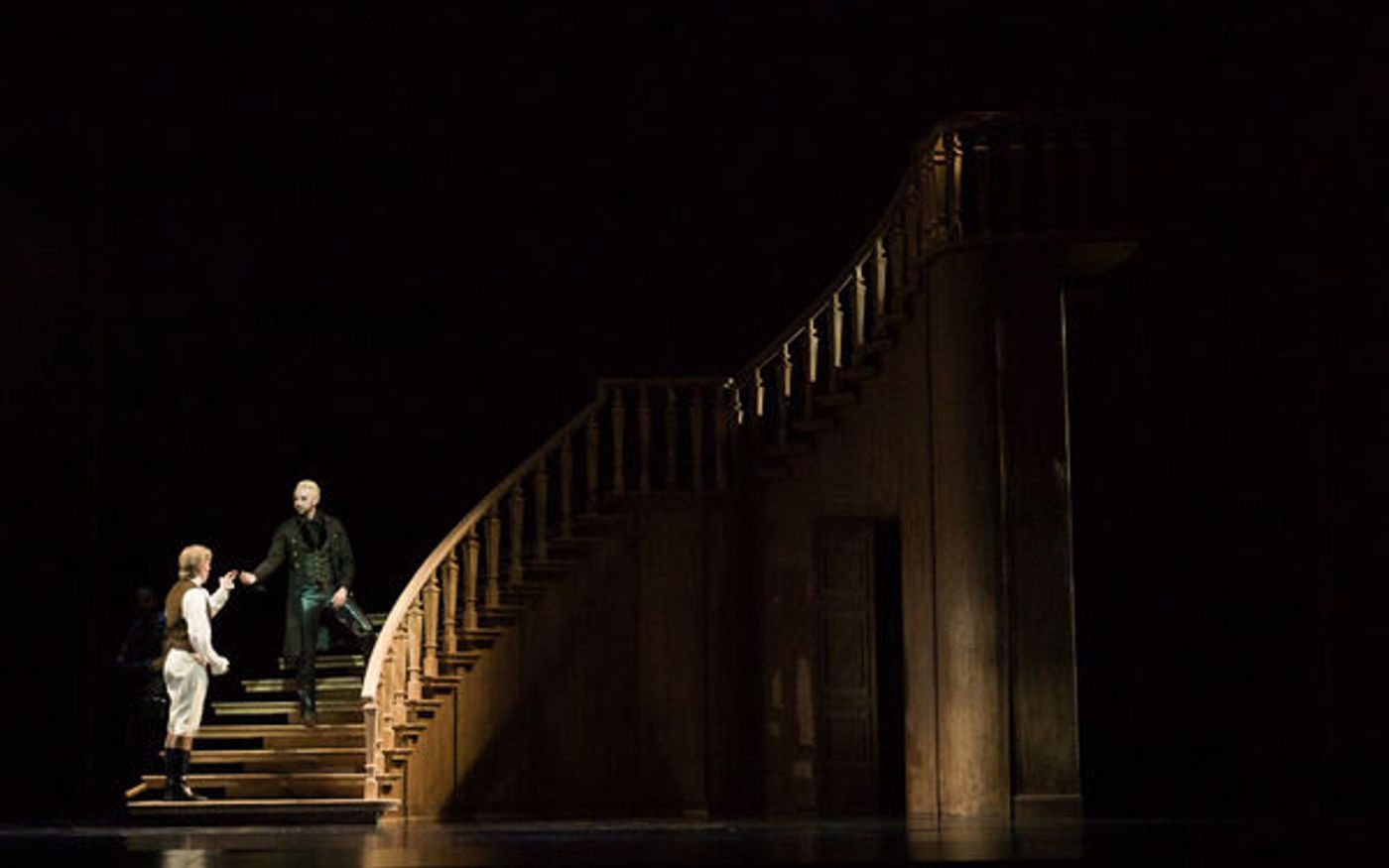 Photo Flash: First Look at Matt Farcher and More in Frank Wildhorn's THE COUNT OF MONTE CRISTO at PTC  Image