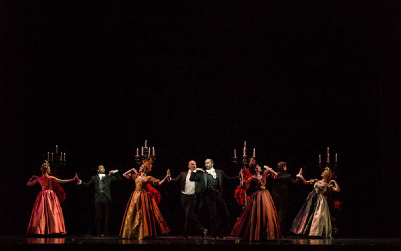 Photo Flash: First Look at Matt Farcher and More in Frank Wildhorn's THE COUNT OF MONTE CRISTO at PTC  Image