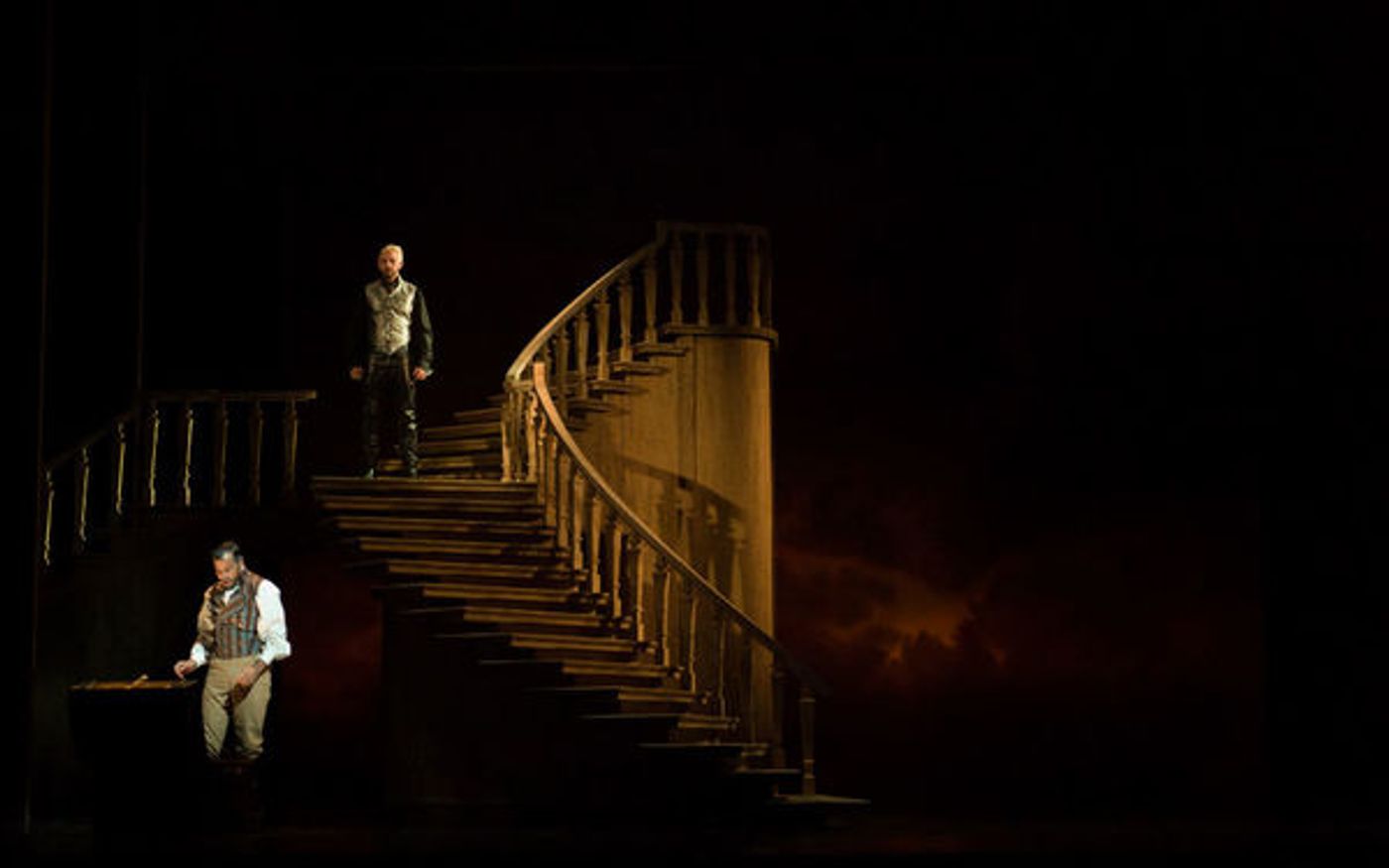 Photo Flash: First Look at Matt Farcher and More in Frank Wildhorn's THE COUNT OF MONTE CRISTO at PTC  Image