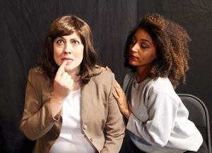 Rachel Landon as Clarice and company @ BroadwayWorld Rachel Landon as Clarice and company Photo