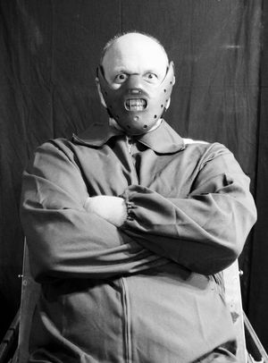 Chris Gibson as Hannibal Lecter @ BroadwayWorld Chris Gibson as Hannibal Lecter Photo