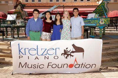 Zachary Lee Williams, Catherine Zeng, Lylybell Zhou, Karen Copeland, Giancarlo Lleren Photo