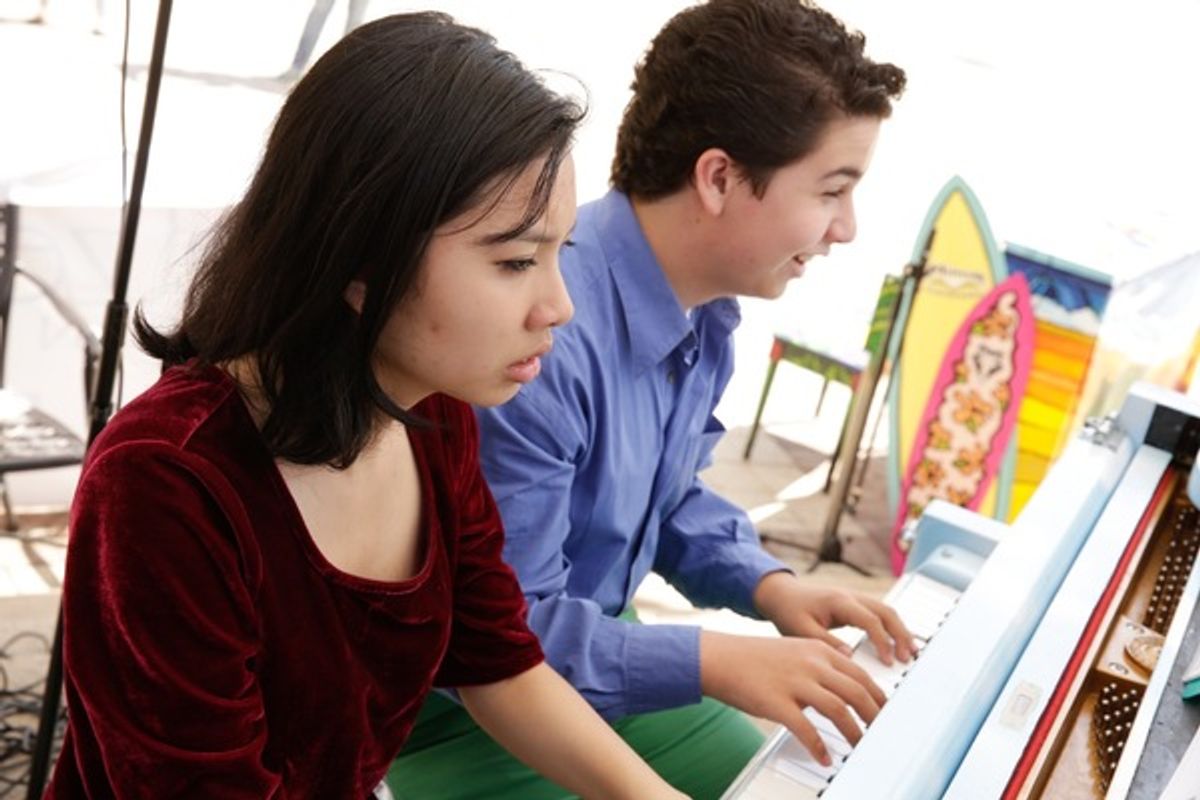 Catherine Zeng, Zachary Lee Williams at 