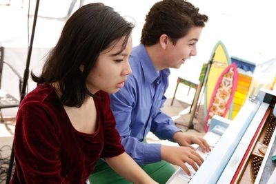 Catherine Zeng, Zachary Lee Williams Photo