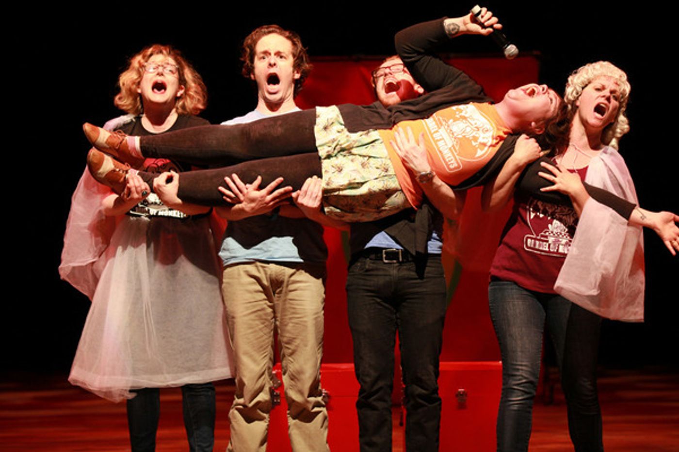 Photo Flash: Sneak Peek - Barrel of Monkeys' CELEBRATION OF AUTHORS Set for June  Image