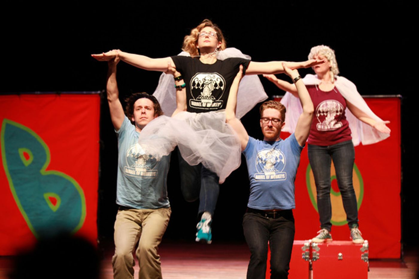 Photo Flash: Sneak Peek - Barrel of Monkeys' CELEBRATION OF AUTHORS Set for June  Image