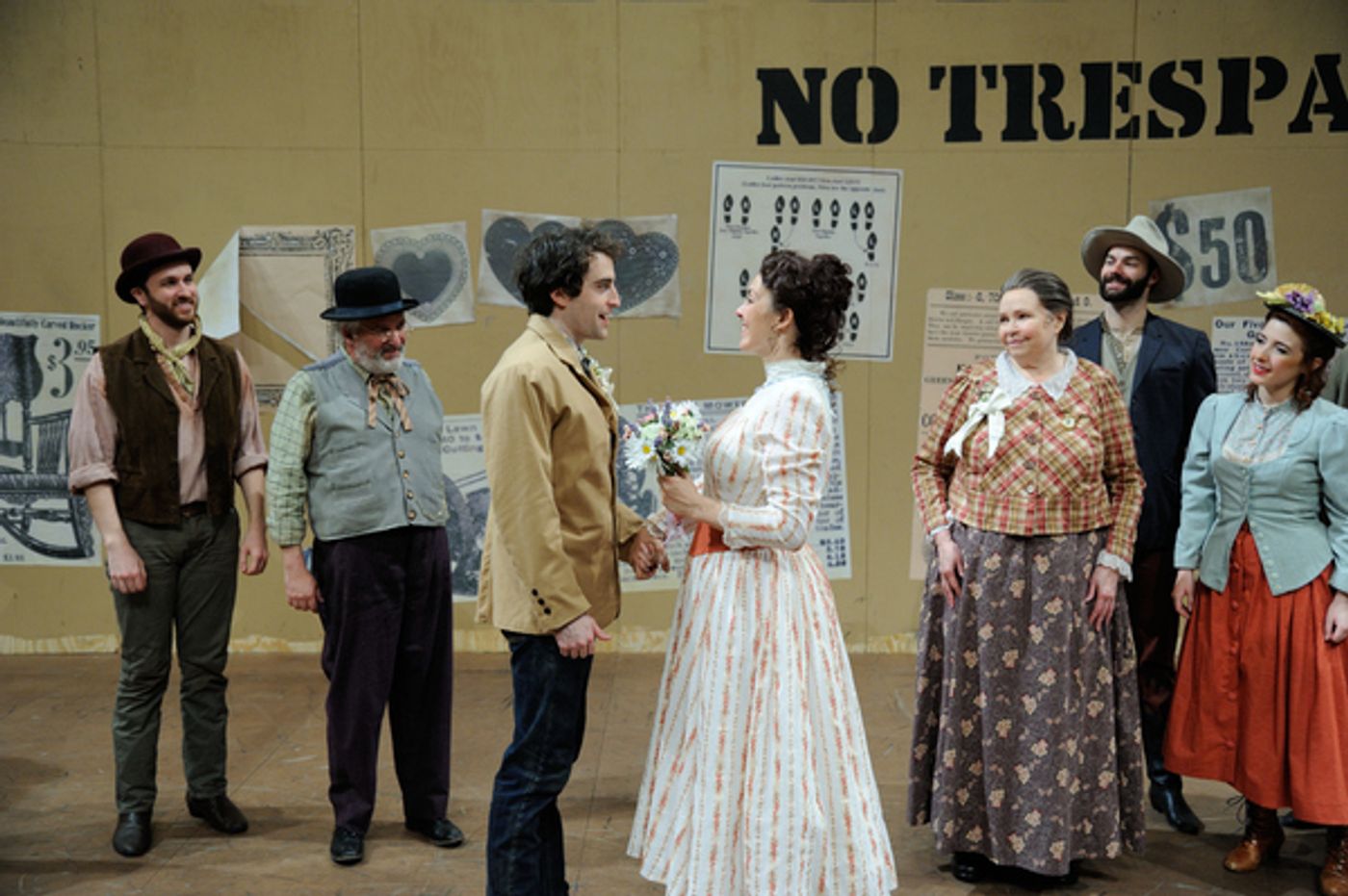 Photo Flash: First Look at Trinity Rep's 52nd Season Closer OKLAHOMA!  Image