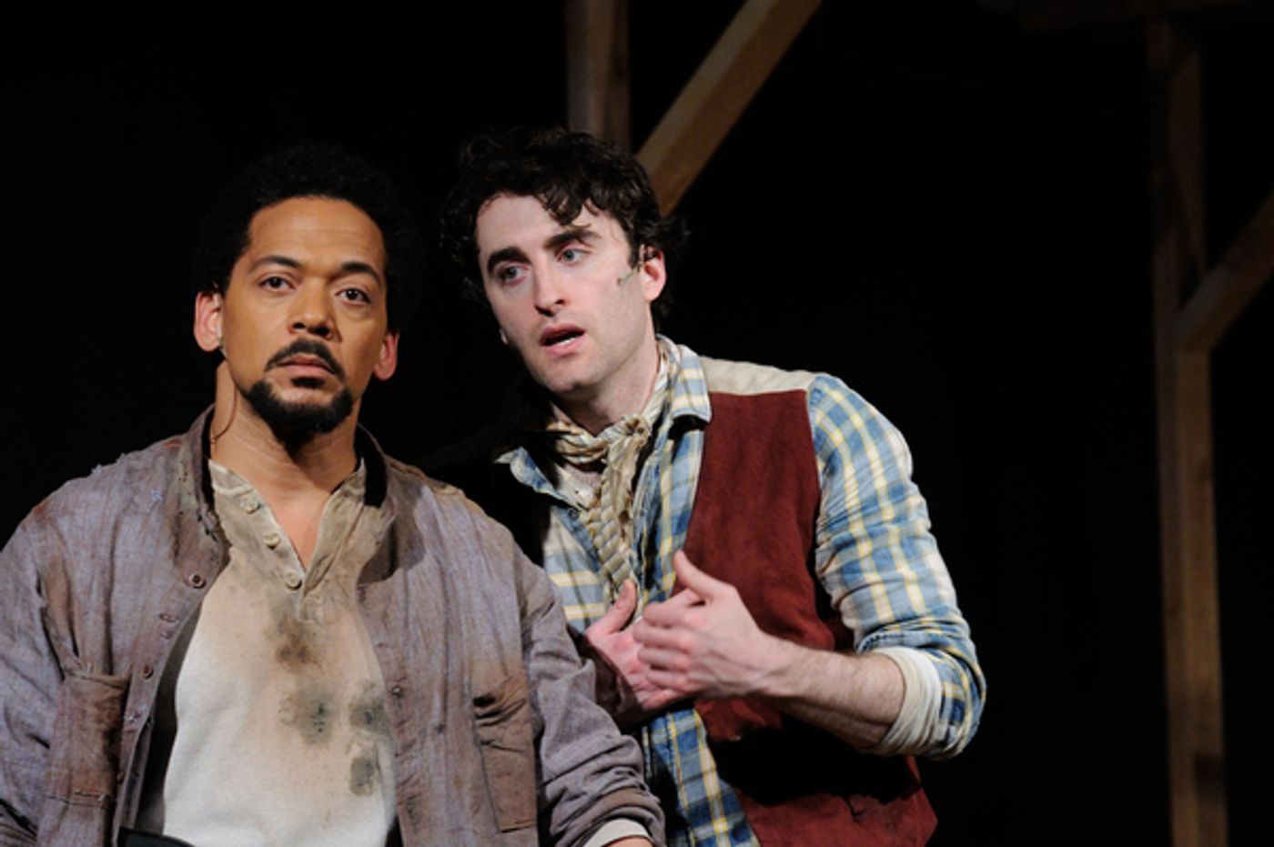 Photo Flash: First Look at Trinity Rep's 52nd Season Closer OKLAHOMA!  Image