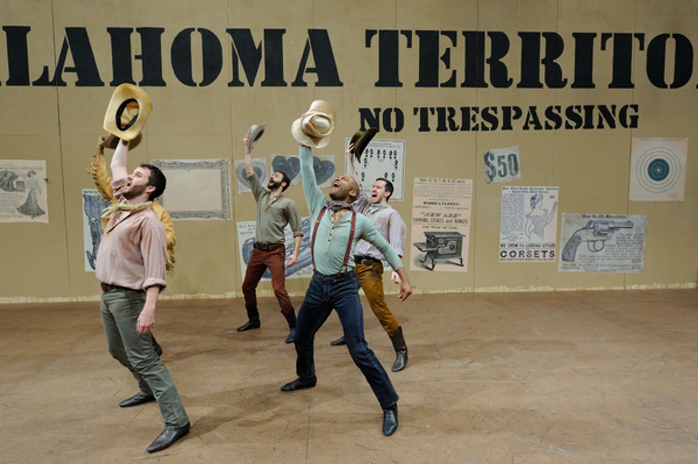 Photo Flash: First Look at Trinity Rep's 52nd Season Closer OKLAHOMA!  Image