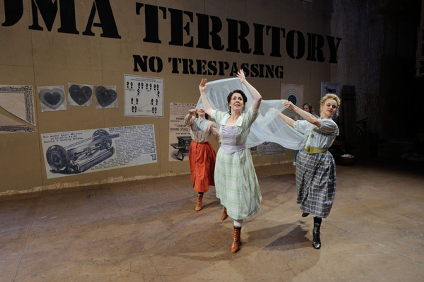 Photo Flash: First Look at Trinity Rep's 52nd Season Closer OKLAHOMA!  Image