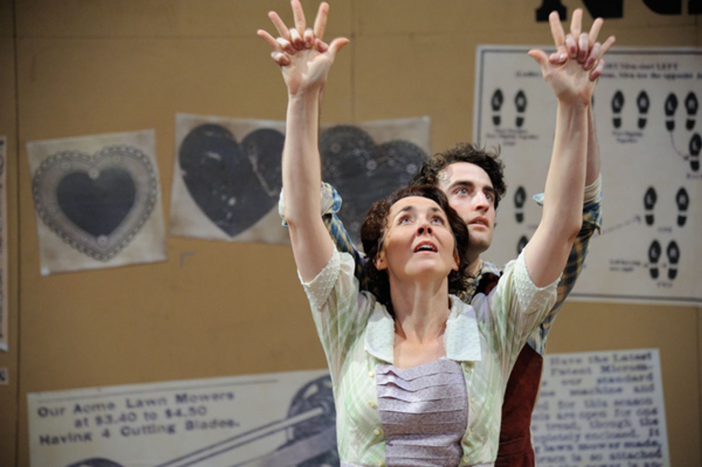 Photo Flash: First Look at Trinity Rep's 52nd Season Closer OKLAHOMA!  Image