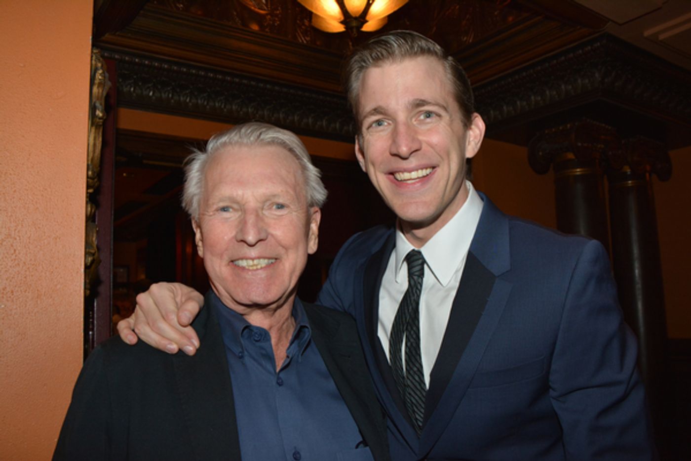 Photo Coverage: Benjamin Eakeley Returns to Feinstein's/54 Below in BROADWAY SWINGER  Image