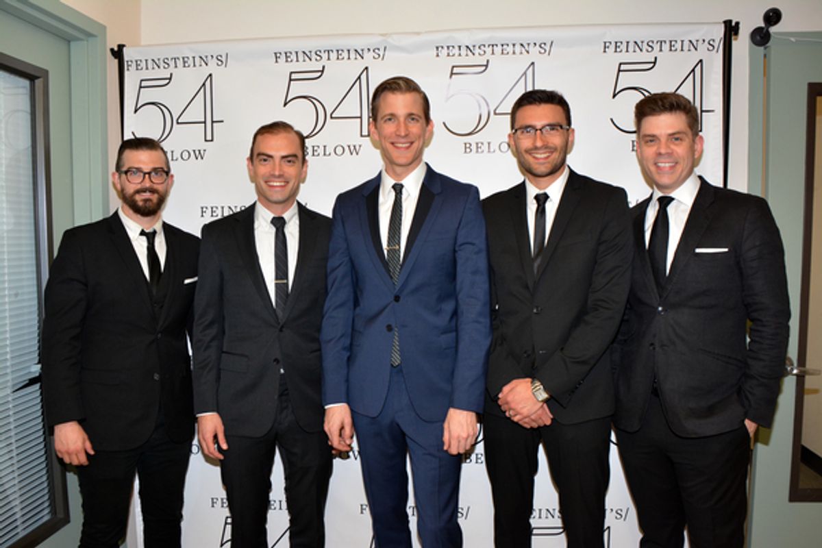 Zachary Eldridge, James Olmstead, Benjamin Eakeley, and Matthew Rybicki at 