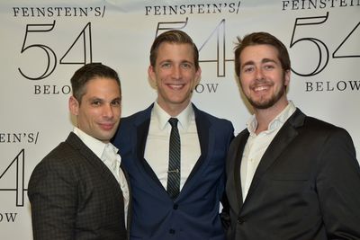 JV Mercanti, Benjamin Eakeley and Tim Murray Photo