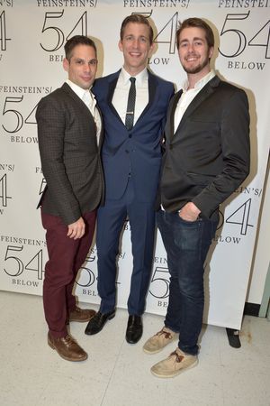 JV Mercanti, Benjamin Eakeley and Tim Murray @ BroadwayWorld JV Mercanti, Benjamin Eakeley and Tim Murray Photo