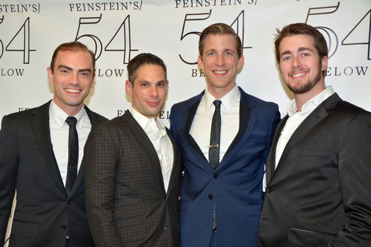 James Olmstead, JV Mercanti, Benjamin Eakeley and Tim Murray at 