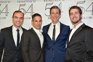 James Olmstead, JV Mercanti, Benjamin Eakeley and Tim Murray @ BroadwayWorld James Olmstead, JV Mercanti, Benjamin Eakeley and Tim Murray Photo