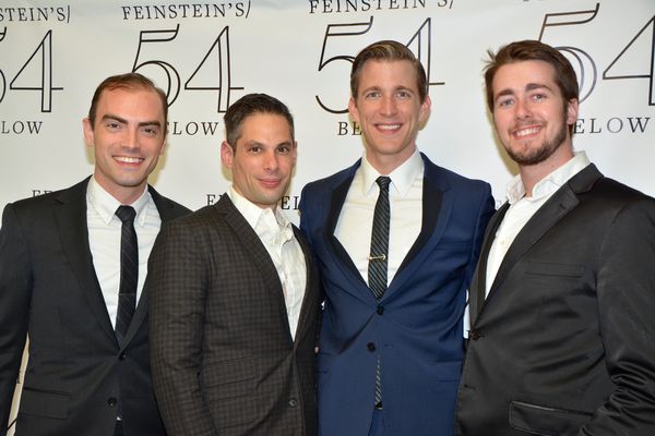 James Olmstead, JV Mercanti, Benjamin Eakeley and Tim Murray Photo