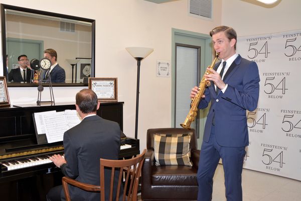 James Olmsted and Benjamin Eakeley Photo