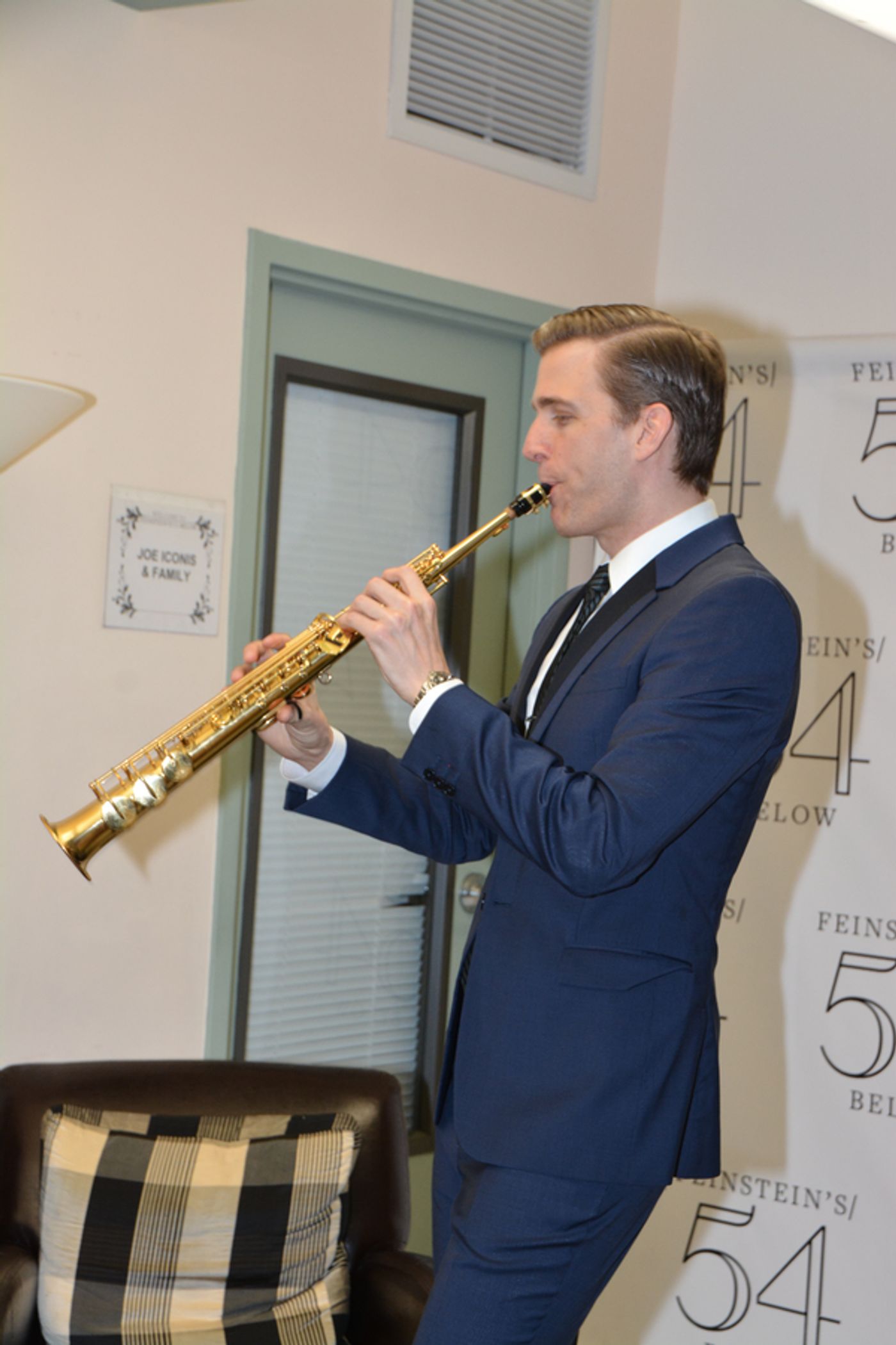 Photo Coverage: Benjamin Eakeley Returns to Feinstein's/54 Below in BROADWAY SWINGER  Image