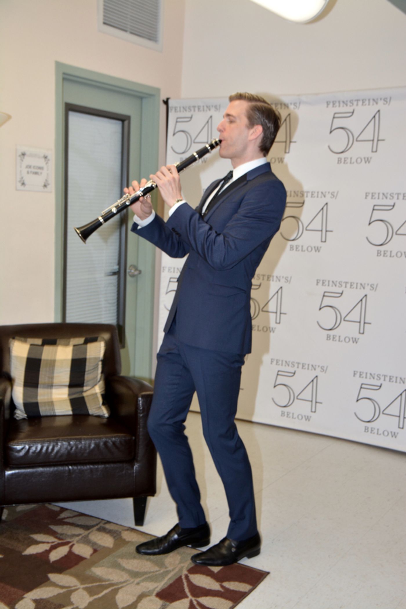 Photo Coverage: Benjamin Eakeley Returns to Feinstein's/54 Below in BROADWAY SWINGER  Image