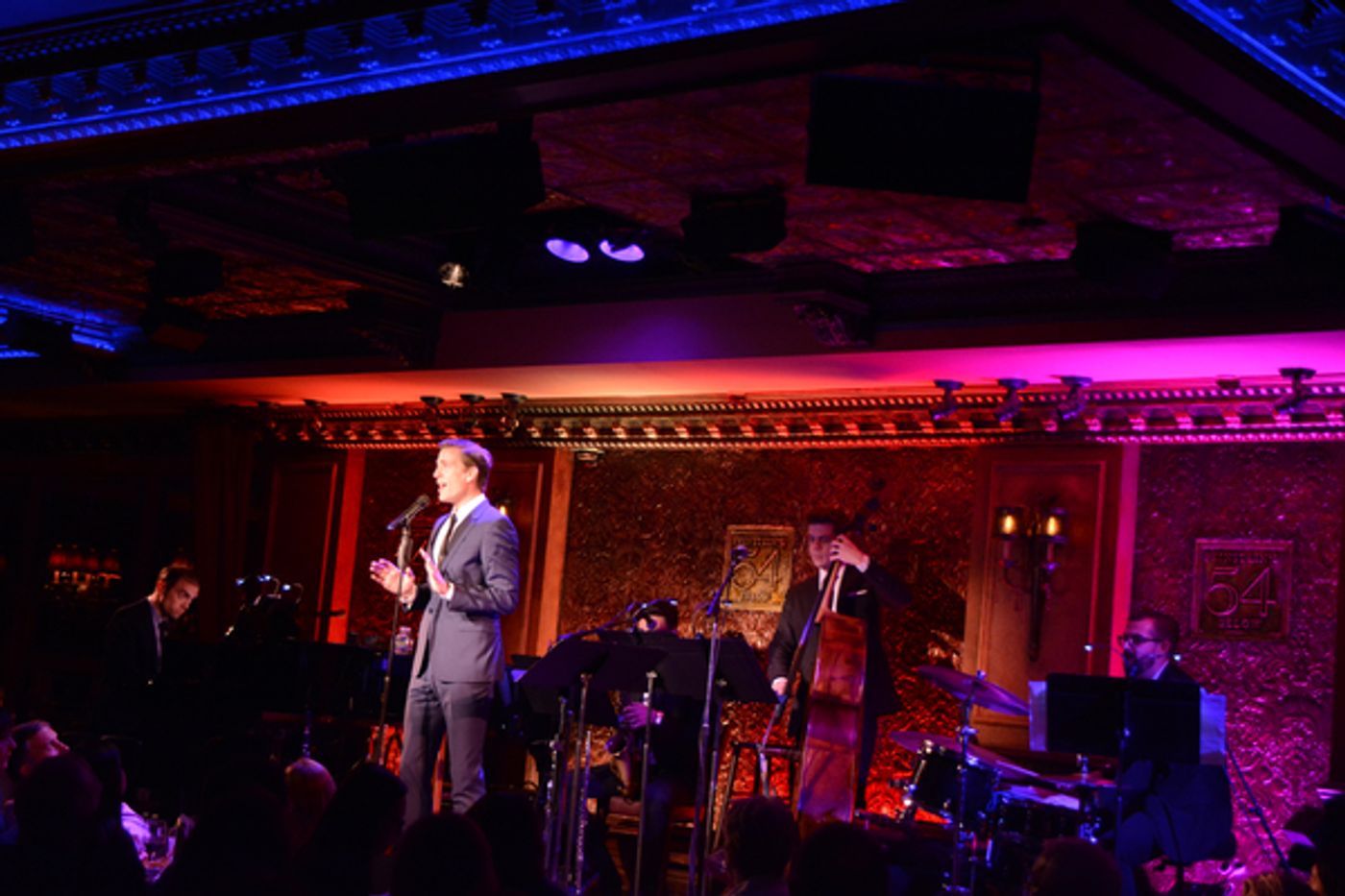 Photo Coverage: Benjamin Eakeley Returns to Feinstein's/54 Below in BROADWAY SWINGER  Image