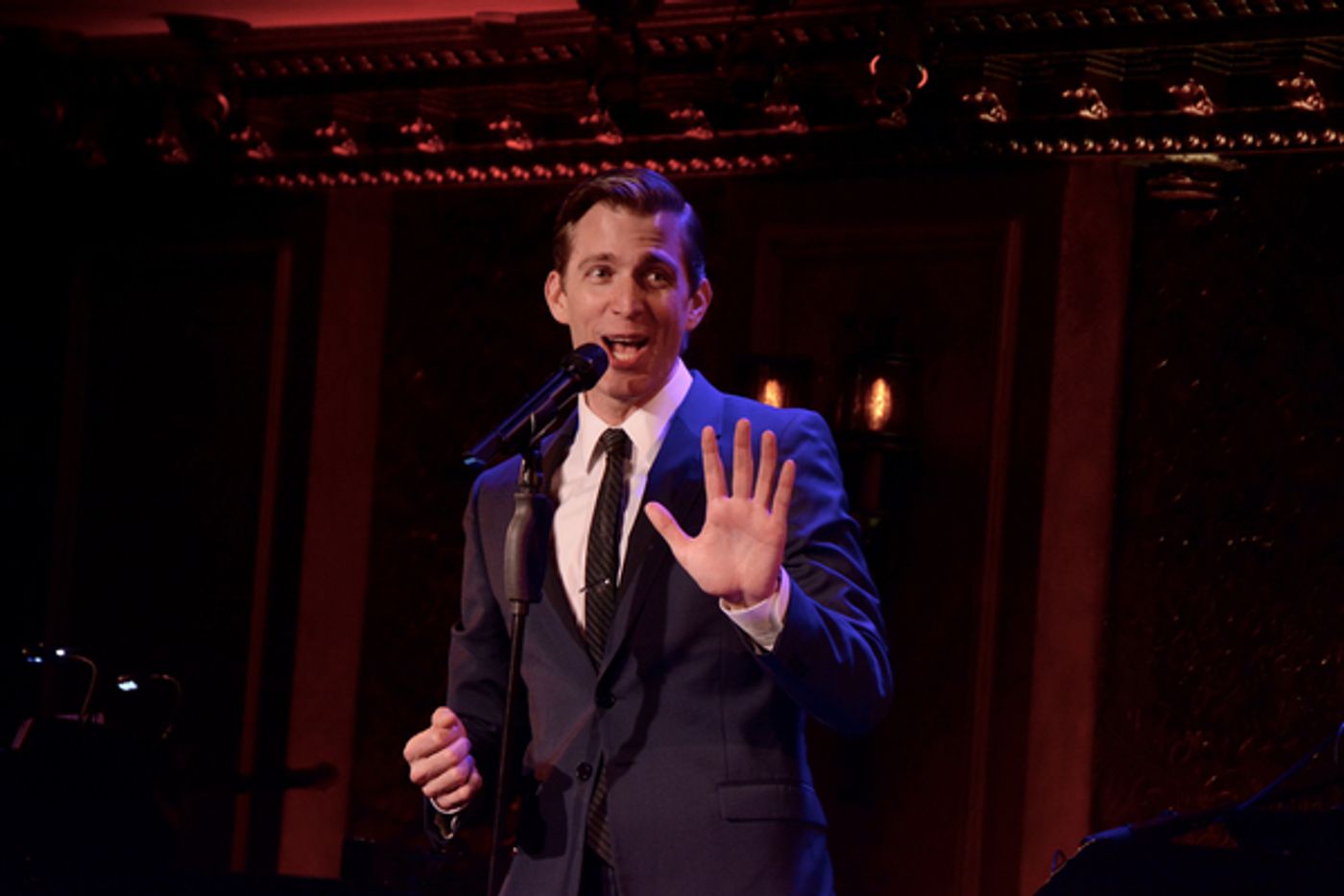 Photo Coverage: Benjamin Eakeley Returns to Feinstein's/54 Below in BROADWAY SWINGER  Image