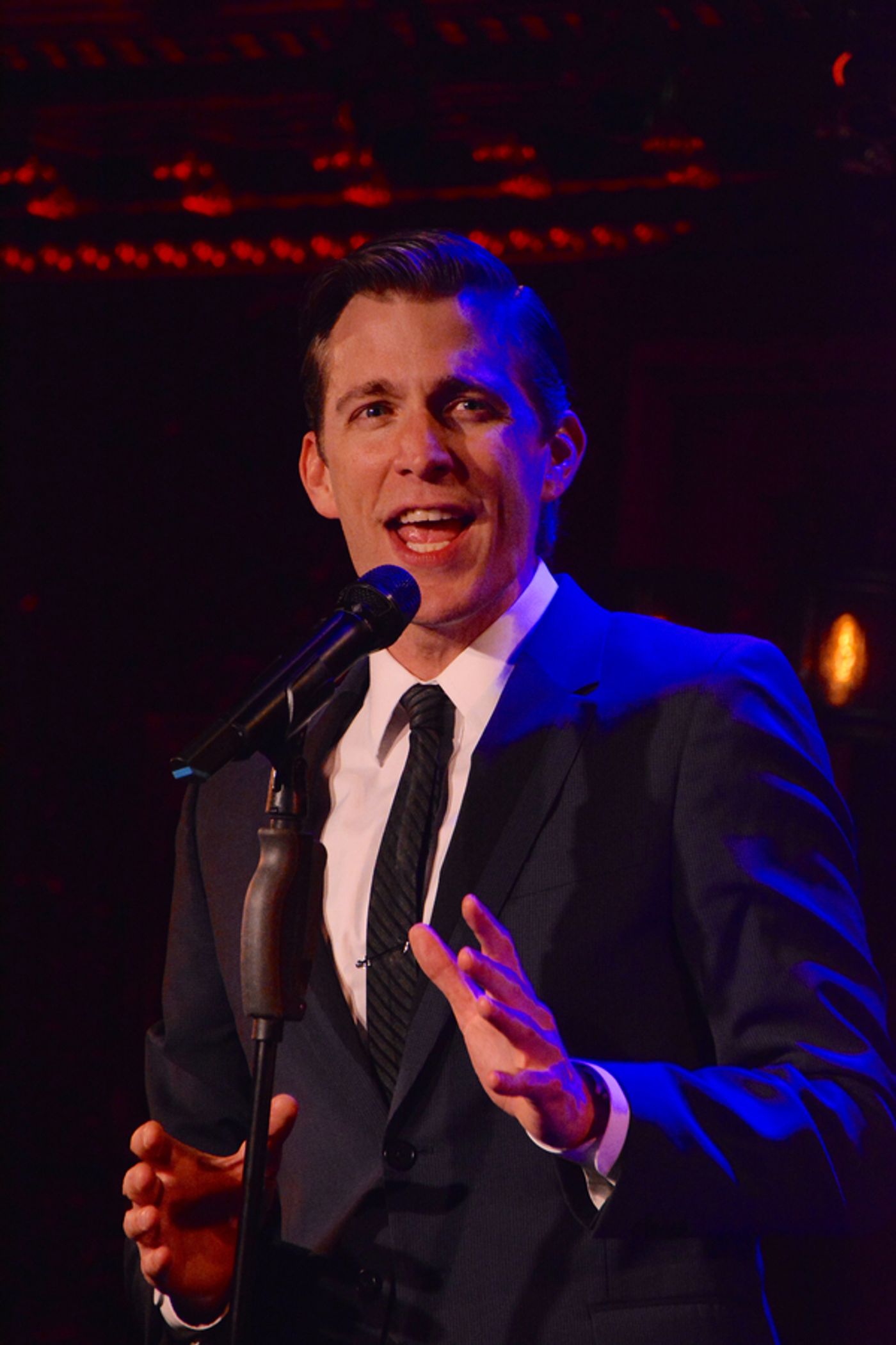 Photo Coverage: Benjamin Eakeley Returns to Feinstein's/54 Below in BROADWAY SWINGER  Image