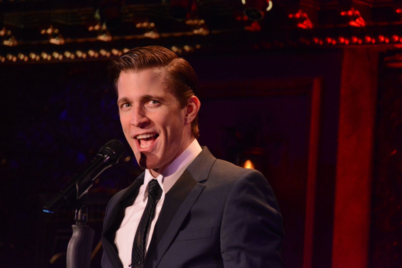 Photo Coverage: Benjamin Eakeley Returns to Feinstein's/54 Below in BROADWAY SWINGER  Image