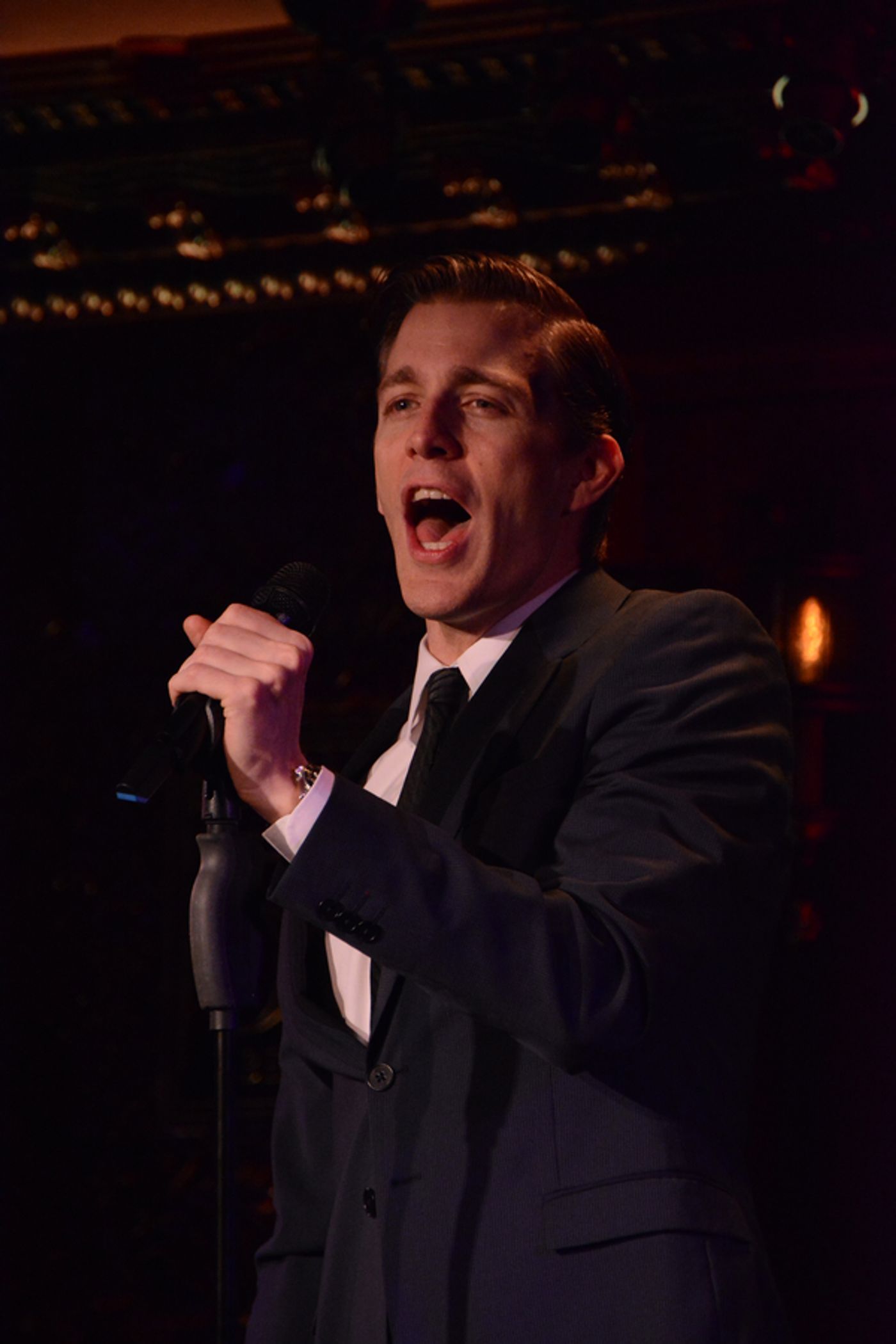 Photo Coverage: Benjamin Eakeley Returns to Feinstein's/54 Below in BROADWAY SWINGER  Image