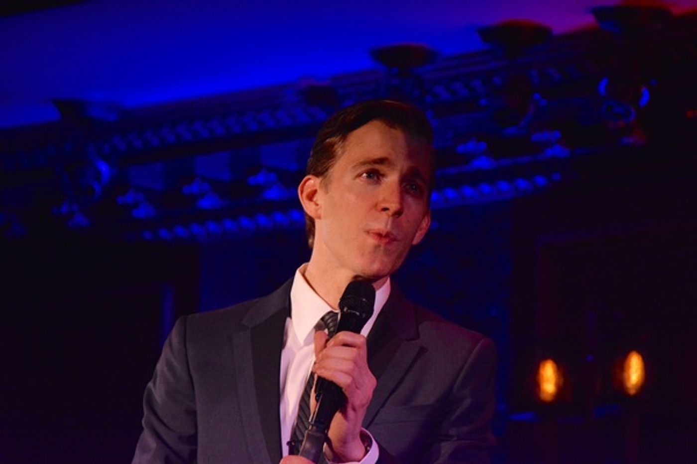 Photo Coverage: Benjamin Eakeley Returns to Feinstein's/54 Below in BROADWAY SWINGER  Image