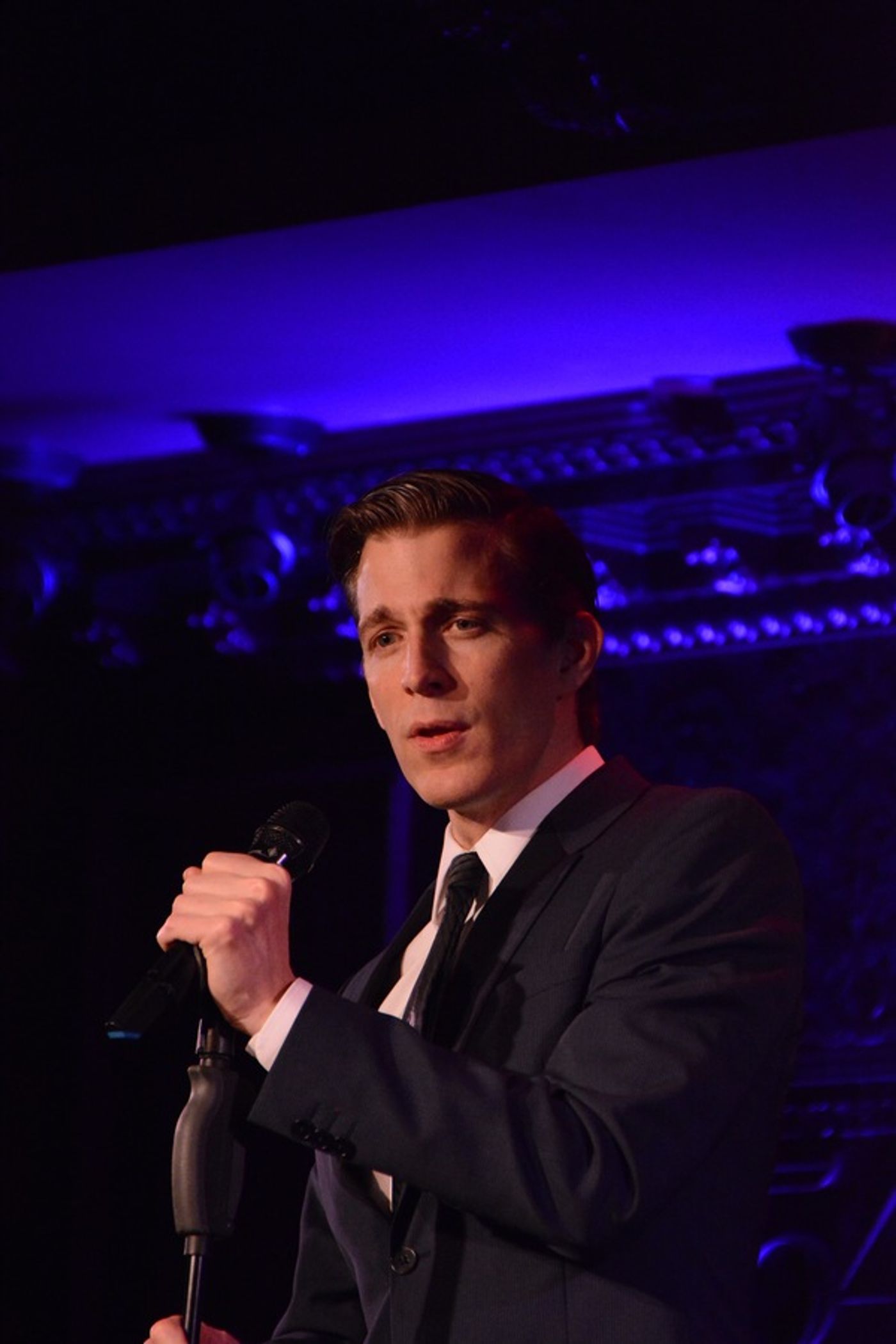 Photo Coverage: Benjamin Eakeley Returns to Feinstein's/54 Below in BROADWAY SWINGER  Image