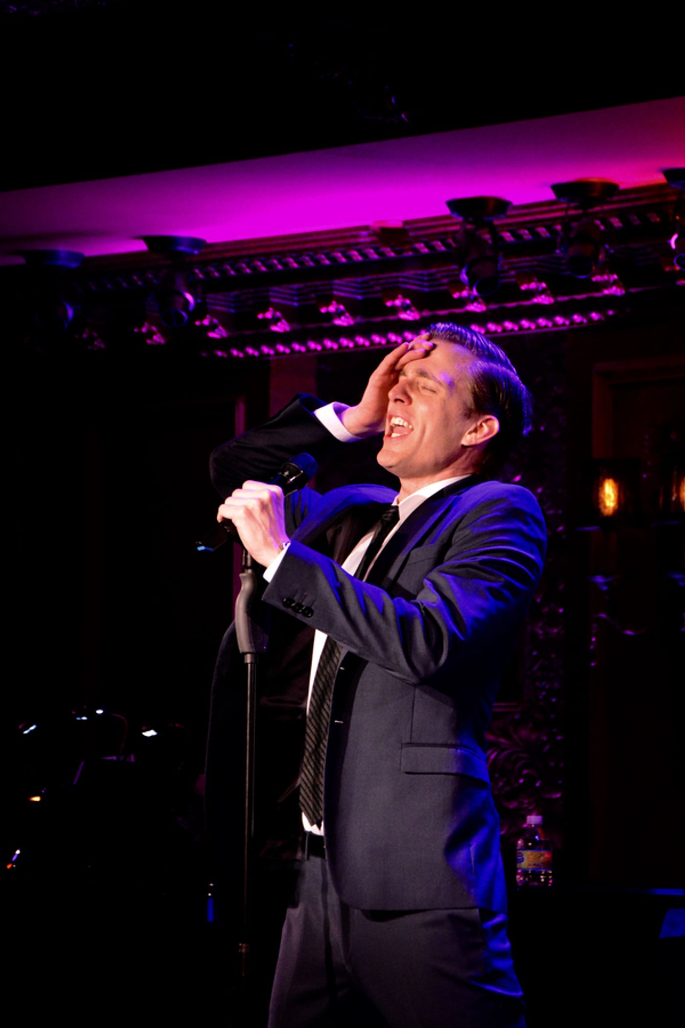 Photo Coverage: Benjamin Eakeley Returns to Feinstein's/54 Below in BROADWAY SWINGER  Image
