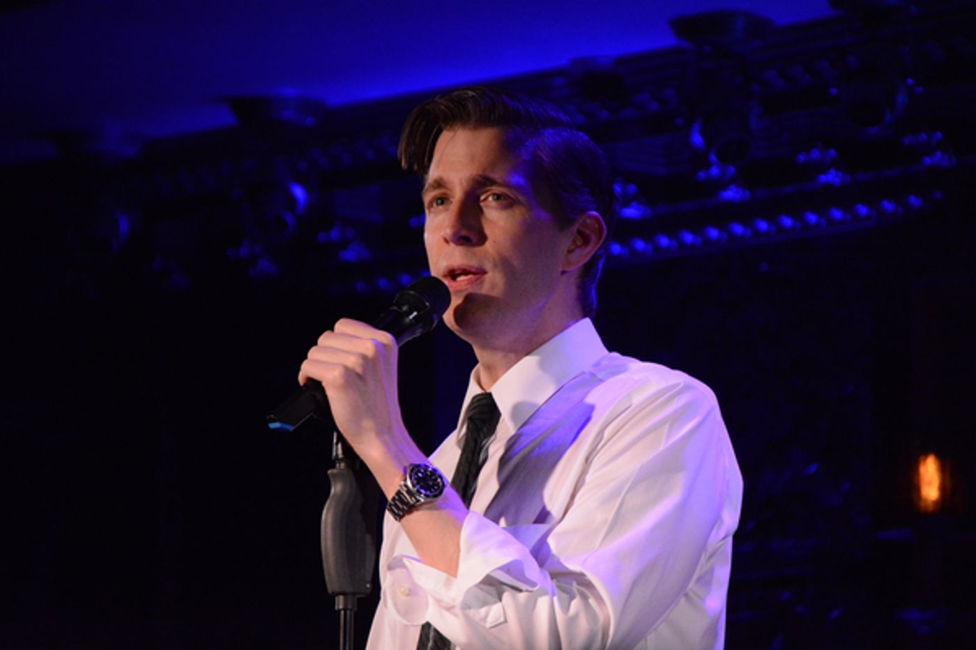 Photo Coverage: Benjamin Eakeley Returns to Feinstein's/54 Below in BROADWAY SWINGER  Image