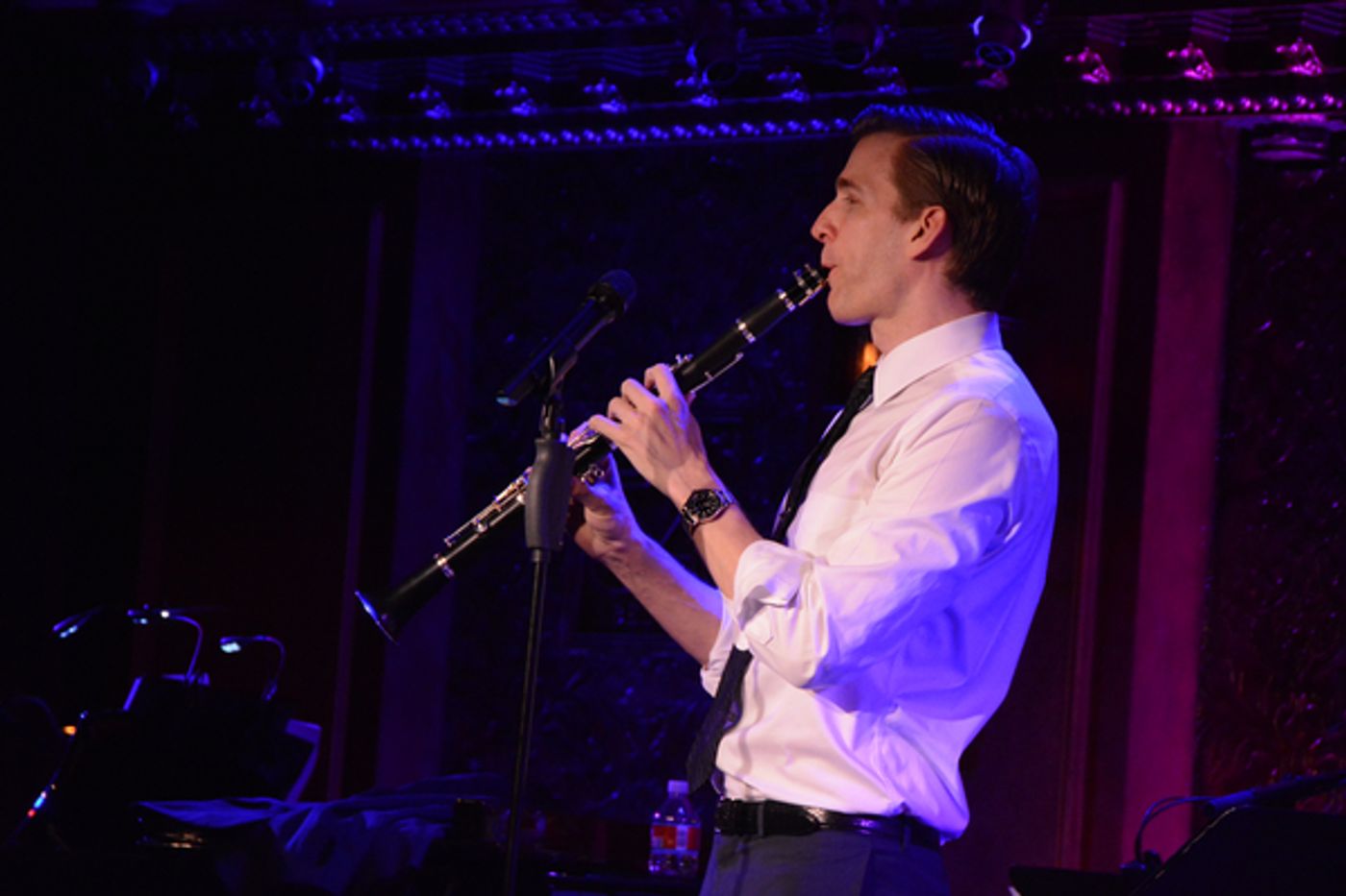 Photo Coverage: Benjamin Eakeley Returns to Feinstein's/54 Below in BROADWAY SWINGER  Image