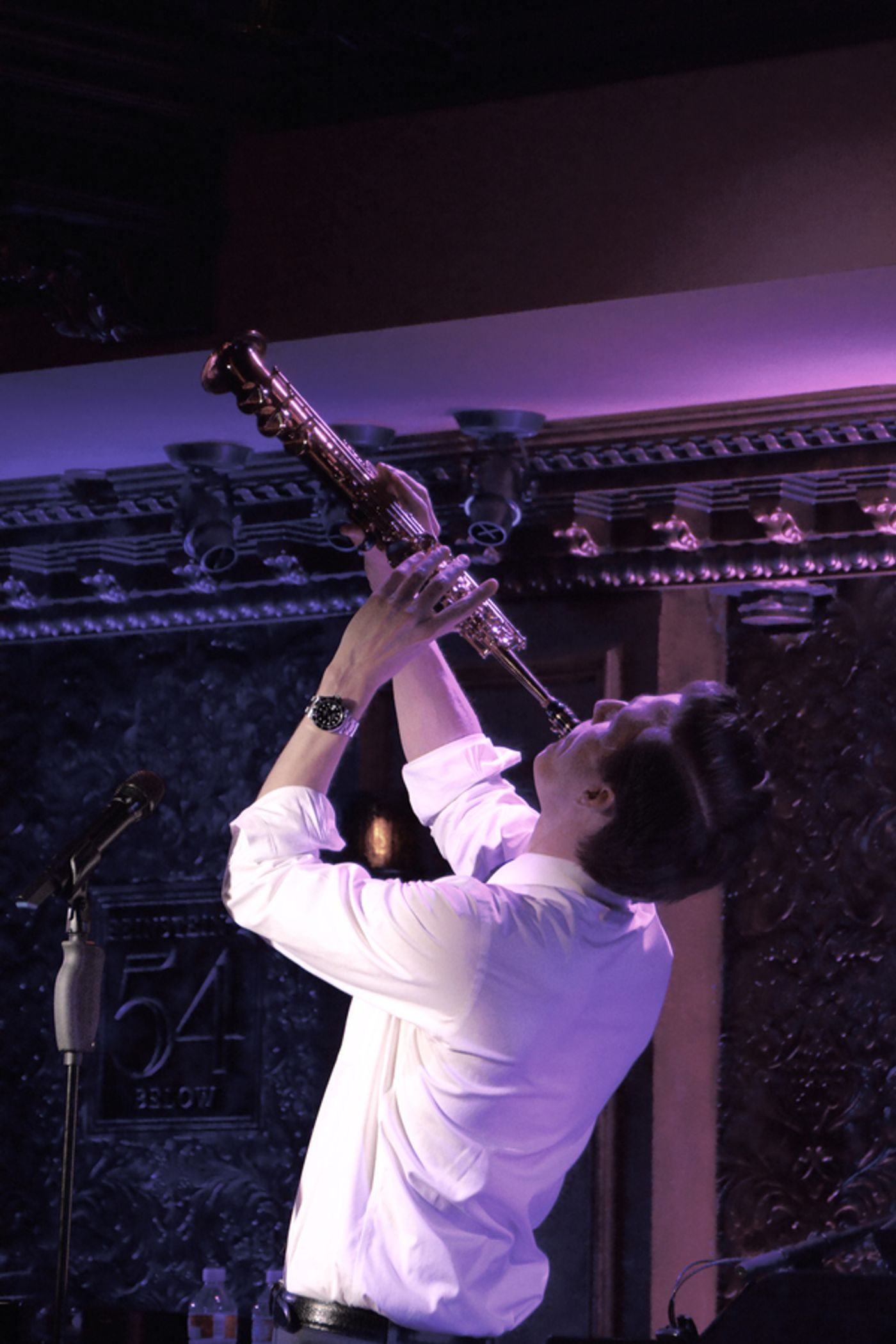 Photo Coverage: Benjamin Eakeley Returns to Feinstein's/54 Below in BROADWAY SWINGER  Image